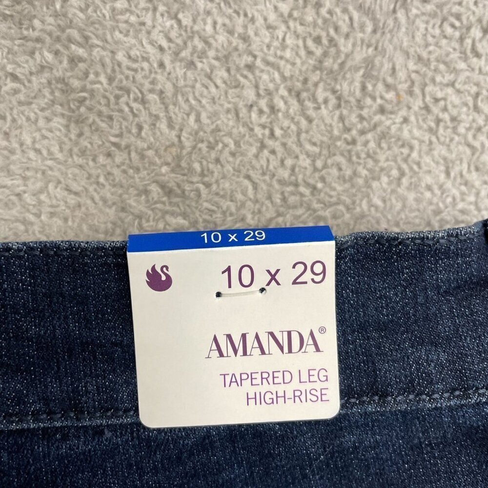 NEW Gloria Vanderbilt Amanda Women's Size 10S Original Slimming Jeans - Picture 11 of 13
